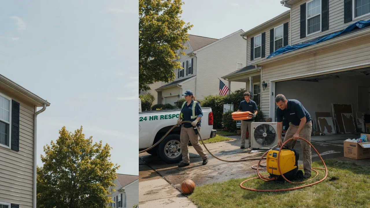 Emergency Water Damage Restoration in Bellingham, WA near me